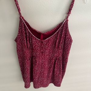 Red John galt floral tank